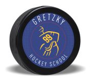 Rondelles de hockey avec logo