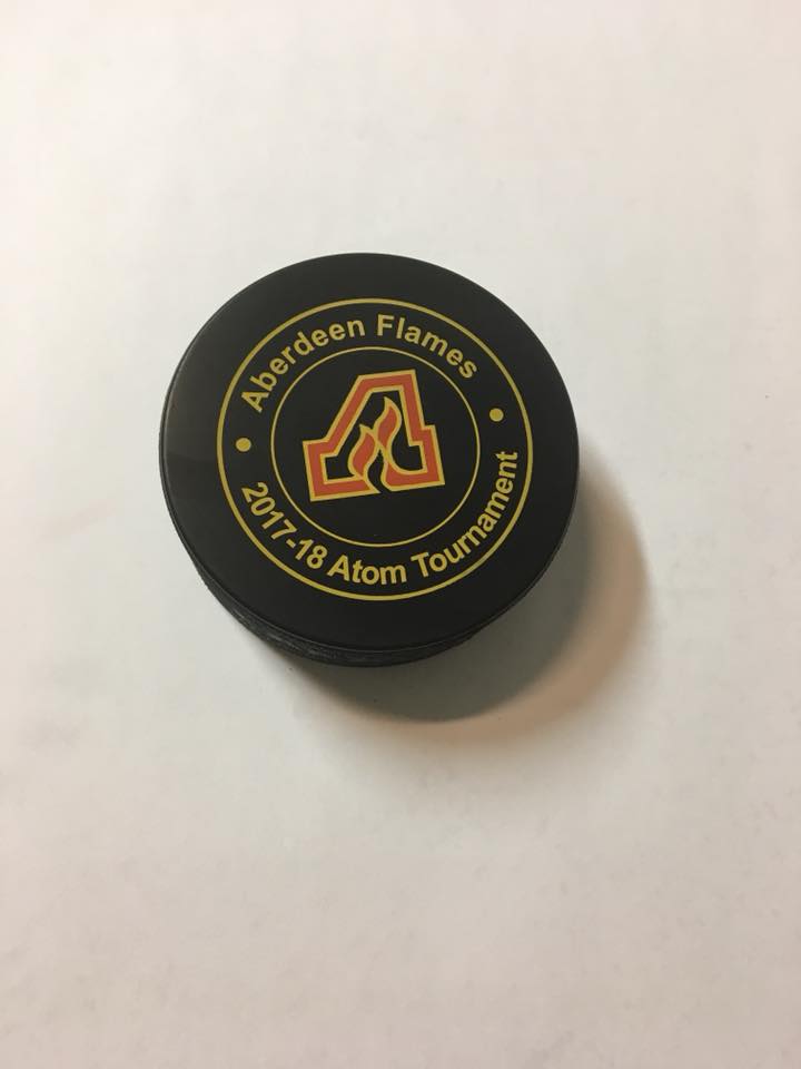Personalized-hockey-puck-Toronto
