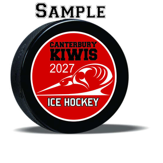 Custom hockey pucks with photo